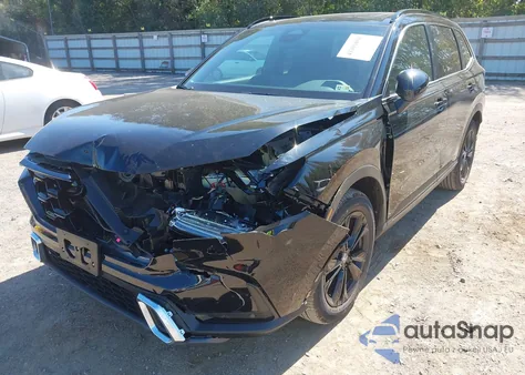 2023 Honda Cr-V Hybrid Sport Touring z USA, uszkodzony, nr VIN 7FARS6H96PE012595